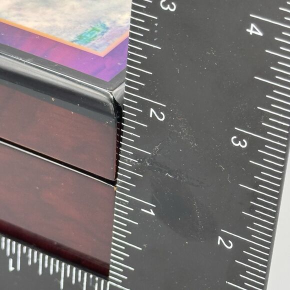 Vtg Monet Water Lilies Musical Jewelry Box Waltz of the Flowers by Tchaikovsky - Picture 11 of 12